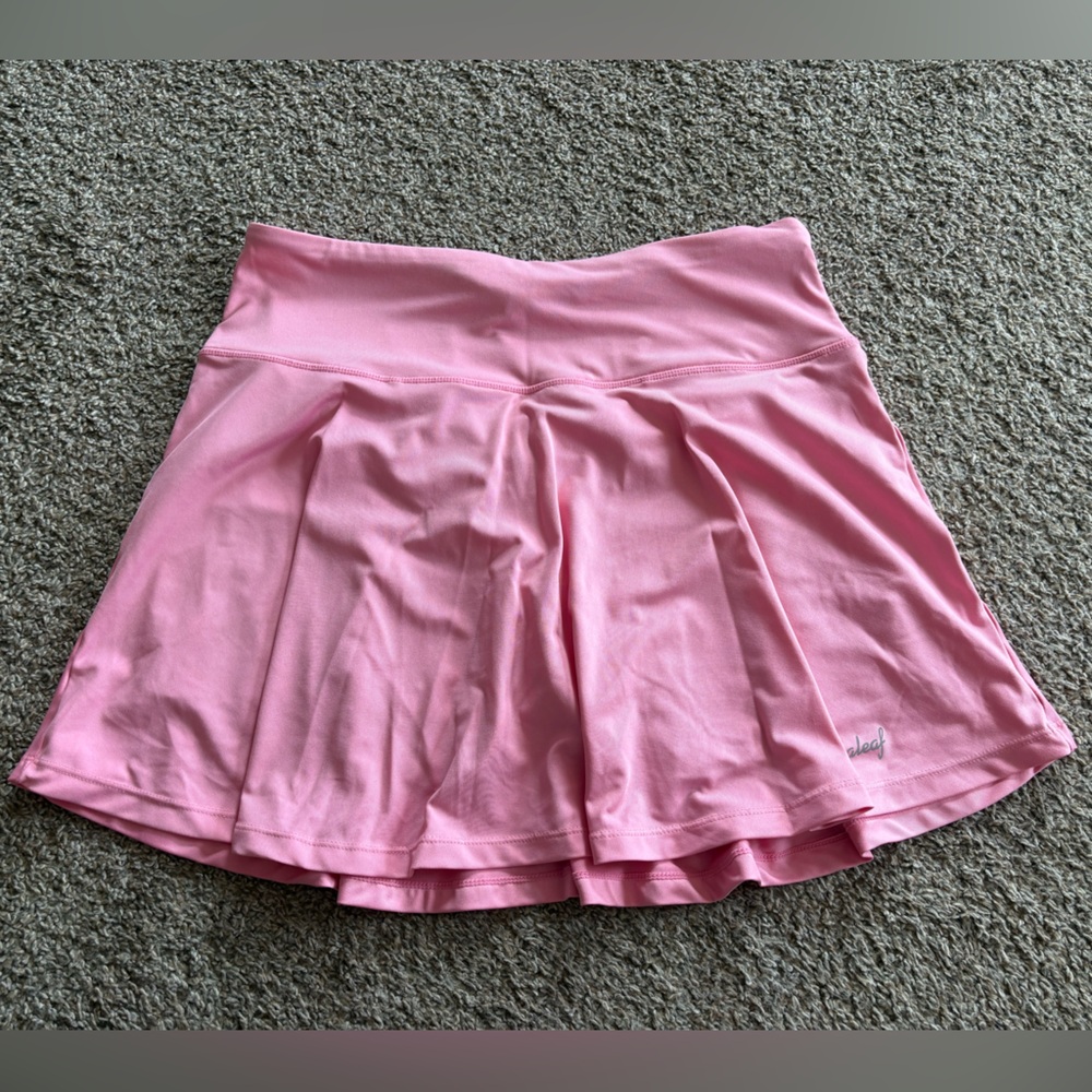 Baleaf Pink Sports Skirt